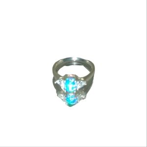 Vintage sterling silver ring